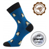 VoXX® Sněženka Dámske vlnené merino ponožky BM000004111200100034 tučniaky 35-38 (23-25)
