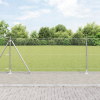 OPLOTENIE HEX 0.8X50M OCEĽ POZINKOVANÉ PLOTOVÉ STĹPIKY13 KS Ø32MM 90CM