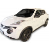 HEKO | Deflektory / ofuky okien pre Nissan Juke 5D 2010-2018 4ks predne+zadne