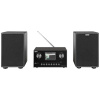 Imperial DABMAN i310 CD stereo systém internetové rádio, DAB+, UKW, CD, Bluetooth, DLNA, NFC, vr. diaľkového ovládania, DLNA 2 x 20 W čierna; 22-329-00