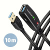 AXAGON ADR-310, USB 3.2 Gen 1 A-M -> A-F aktivní prodlužovací / repeater kabel, 10m ADR-310