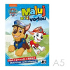 Omaľovánka Maľuj vodou A5 - Labková patrola/Paw Patrol