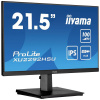 Iiyama ProLite XU2292HSU-B6 LCD monitor 54.6 cm (21.5 palca) En.trieda 2021 E (A - G) 1920 x 1080 Pixel Full HD 0.4 ms HDMI ™, DisplayPort, na slúchadlá (jack; XU2292HSU-B6