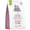 Brit Care Sustainable Junior Large Breed Chicken & Insect 3 kg