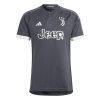 adidas Juventus Third Shirt 2023 2024 Adults Carbon/White 3XL