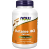 Now Foods Betaine HCL 648 mg Pepsín 120 kapsúl