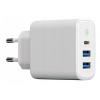 Nabíjačka WG 2xUSB A USB C Quick Charge 3.0 PD 20W
