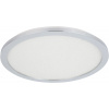 Candellux Pixel stropné svietidlo 1x24 W chrómová 10-67432