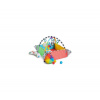 BABY EINSTEIN Deka na hranie 5v1 Patch's Color Playspace