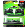 Model Hot Wheels F1 Premium - Zhōu Guànyǔ KICK Sauber F1 1:64