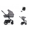 EASYWALKER Harvey5 Air Set Lite + Aton B2 i-Size pebble grey 2024