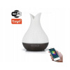 Bot Smart aroma difuzér B5 biela a svetlo hnedé drevo 400 ml