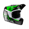 Leatt Prilba Moto 7.5 Black čierna zelená XL