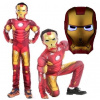 Kostým z kostýmu Iron Man + maska 134/140 (Kostým z kostýmu Iron Man + maska 134/140)