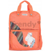 Školská taška batoh Backpack Amsterdam Large Boogie Bear Jack Piers veľká ergonomická luxusné prevedenie od 6 rokov 36*29*13 cm