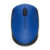 Logitech M171 Blue-K myš Všestranný RF Wireless Optický 1000 DPI (910-004640)