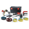 FLEX Trinoxflex, satinírka a brúska, BSE 14-3 INOX set