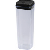 Dóza MagicHome, so silikónovým tesnením, 2100 ml, 106x106x300 mm, stohovacia