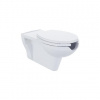 Ravak Safe - Závesné WC s doskou, bezbariérové, SoftClose, RimOff, biela X01930