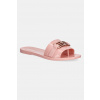 Šľapky Melissa MELISSA BABE M CHIC AD dámske, ružová farba, na plochom podpätku, M 36000.BF047 M.36000.BF047 EUR 35/36