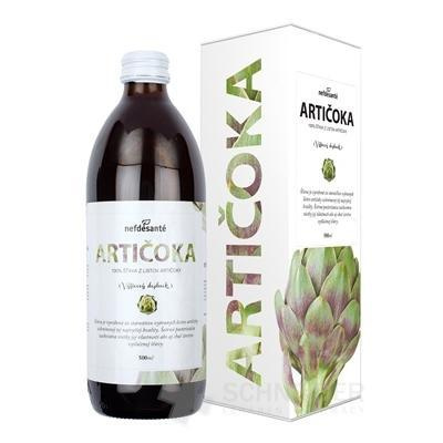 nefdesanté ARTIČOKA šťava z listov 1x500 ml