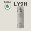 SKODA LY9H POLAR WHITE barva Spray 400ml