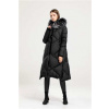 Max Original Leather Páperový kabát s kožušinou G-2408-1381 black (2XL 54-56) - Čierna - 2XL