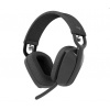 Logitech Zone Vibe 100-lehká bezdrátová sluchátka-grafitová