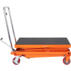 Vevor Hydraulický zdvíhací vozík 770lbs, zdvih 59