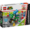 LEG LEGO SUPER MARIO Mario Kart - Yoshi Bike 72031 STAVEBNICA