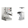 Lelit Victoria PL91T + Rocket Espresso FAUSTINO 3.1, white