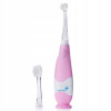 BRUSH-BABY BabySonic Sonická zubná kefka ružová