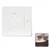 Termostat WIFI Tuya Programovateľný pre elektrické podlahové vykurovanie BIELY