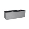 Kvetináč Lechuza Trio Stone gray 30 komplet set 100x32x34 cm