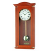 Nástěnné kyvadlové hodiny 5014/9 AMS 64cm řízené rádiovým signálem DCF