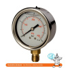 Pneumatics & Hydraulics Manometr glycerinový stranový 0/100 bar - G1/2