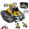 KOCKY ROBOT DIAĽKOVO OVLÁDANÝ RC DINOZAUR 5v1 520ks PRE PROGRAMOVANIE APP