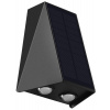 IMMAX WALL-4 venkovní solární nástěnné LED osvětlení se světelným čidlem, 2W 08490L