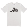 adidas Tričká s krátkym rukávom Sports Graphic T-Shirt Kids Biela