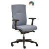 RIM Kancelárska stolička FOCUS FO 642 C čalúnenie BLAZER, FLAX