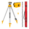 Steinberg Systems Nivelačný prístroj - so statívom a nivelačnou latou - 32-násobné zväčšenie - 40 mm objektív - odchýlka SBS-LIS-32/40