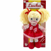 TEDDIES Latkova bábika Lucka plyš spievajúca 30 cm