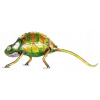 Záhradná figúrka - Chameleon Bali kovové sochy figuríny dekorácia (Chameleon Bali kovové sochy figuríny dekorácia)