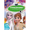 Jiri Models Vymaľovanky A4 so samolepkami Ľadové kráľovstvo