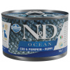 Farmina N&D Dog Ocean Puppy Codfish & Pumpkin 140 g