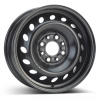 Plechový disk Alcar Stahlrad KFZ 3450 5x13 4x98 (58) ET33 (FIAT, čierny, 5B x 13)