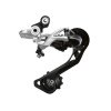 SHIMANO Prehadzovačka XT M781 10-k. strieb. super dlhé ramienko Shadow OEM