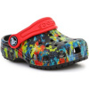 Crocs Sandále Classic Tie Dye Graphic Kids Clog T 206994-4SW Viacfarebná