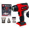 Teplovzdušná pištoľ Einhell 0 W 18 V 550 °C