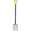 Fiskars 1070673 Rýľové vidly rukoväť D; 1070673